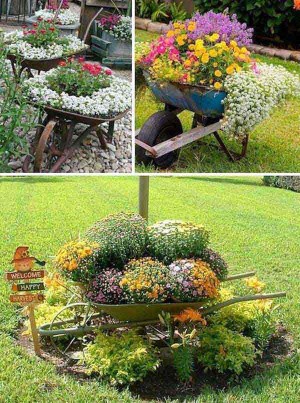 DIY Art for Garden