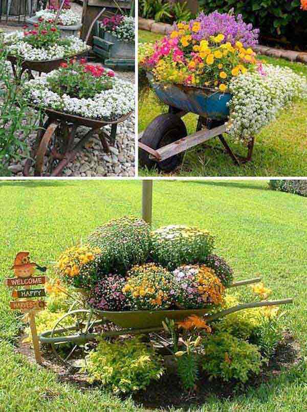 34 Easy and Cheap DIY Art Projects To Dress Up Your Garden - Amazing