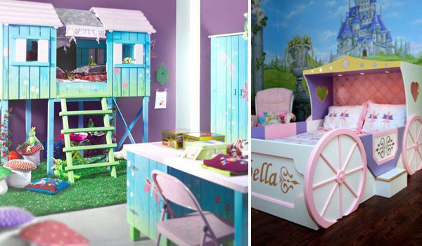 girls fairy bedroom