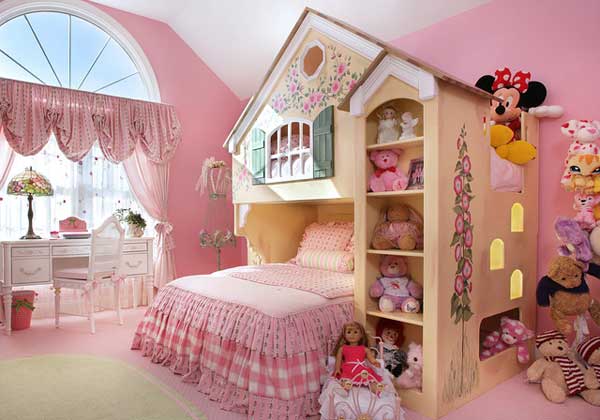 23 Best Fairy-Themed Bedroom Ideas For Little Girls – Lovely