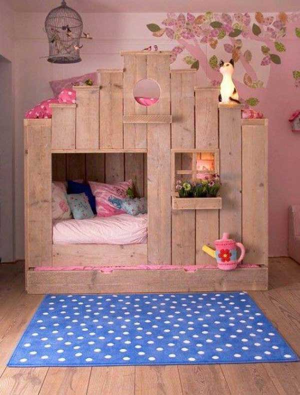 girls fairy bedroom