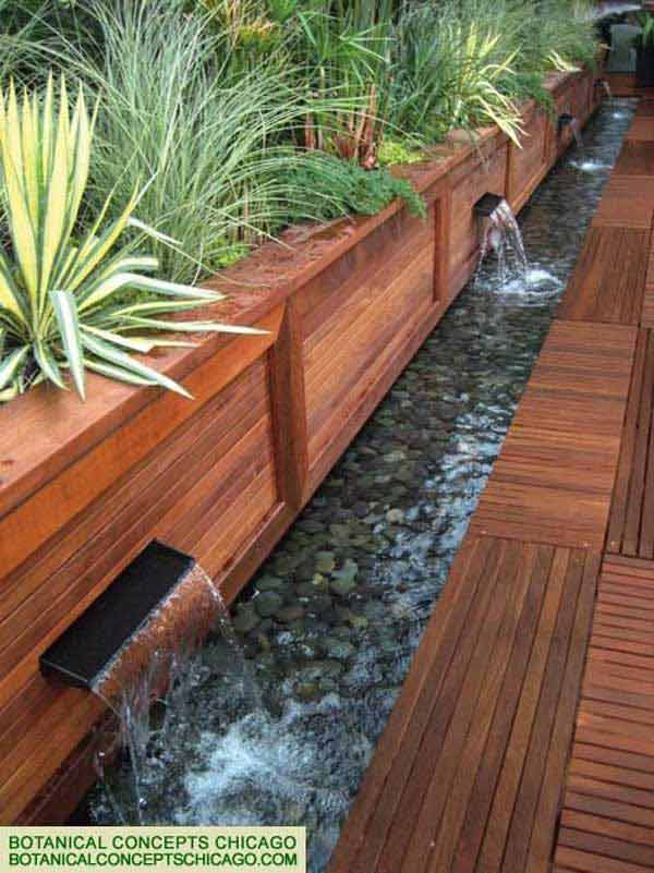 18 Clever Design Ideas For Narrow And, Long Narrow Yard Landscape Design Ideas