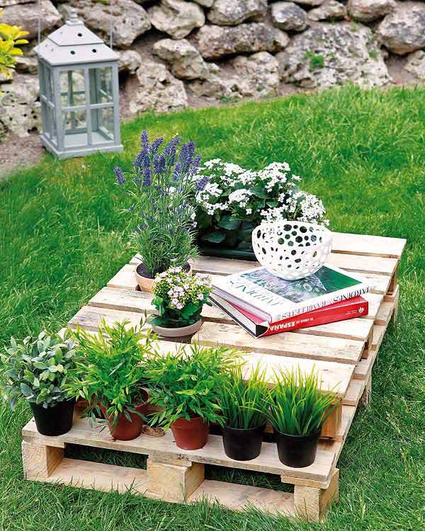 Top 38 Genius DIY Outdoor Pallet Furniture Designs That ...