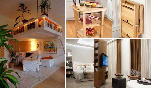 24 Insanely Clever Space Saving Interiors Will Amaze You