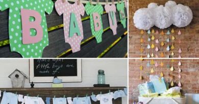 22 Cute & Low-Cost DIY Decorating Ideas for a Baby Shower Party