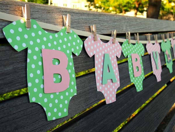 DIY Baby Shower Decorating Ideas · The Typical Mom