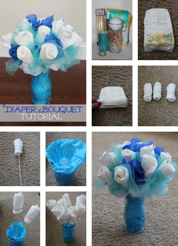 22 Cute &amp; Low Cost DIY Decorating Ideas for Baby Shower Party - Amazing