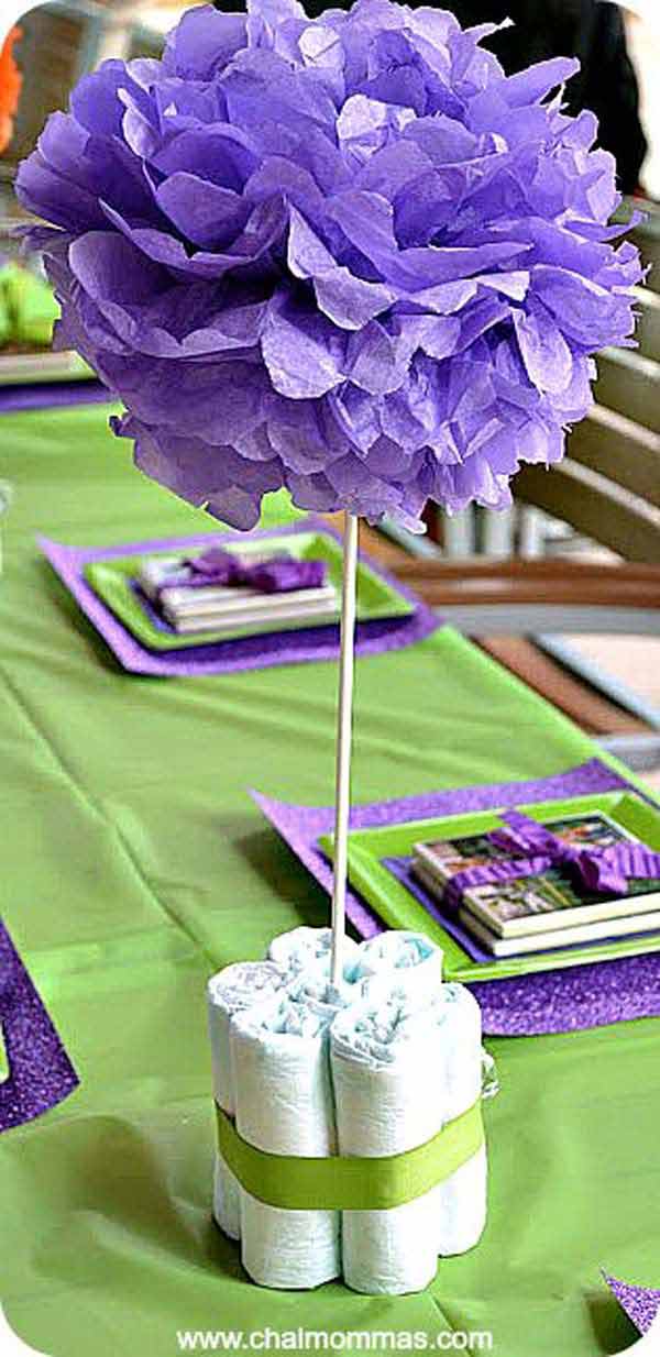 DIY Baby Shower Decorating Ideas · The Typical Mom