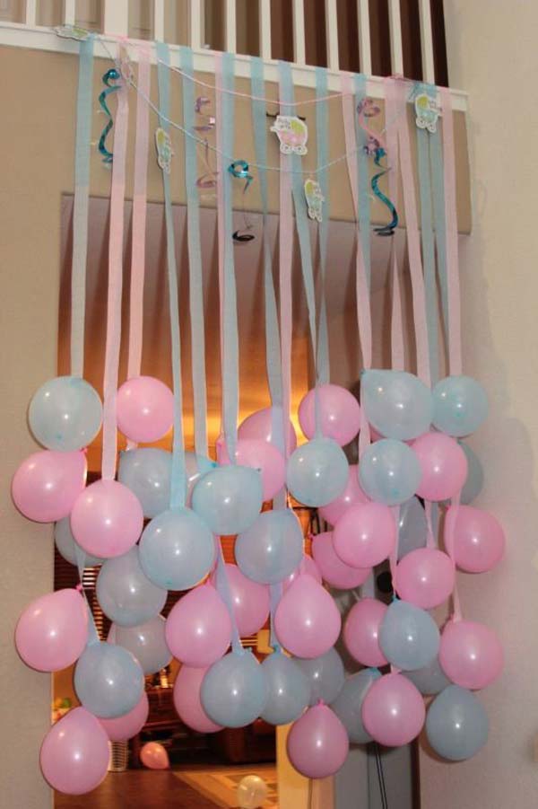 handmade baby shower decorations