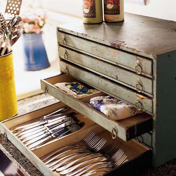 Top 27 Clever And Cute Diy Cutlery Storage Solutions Amazing Diy