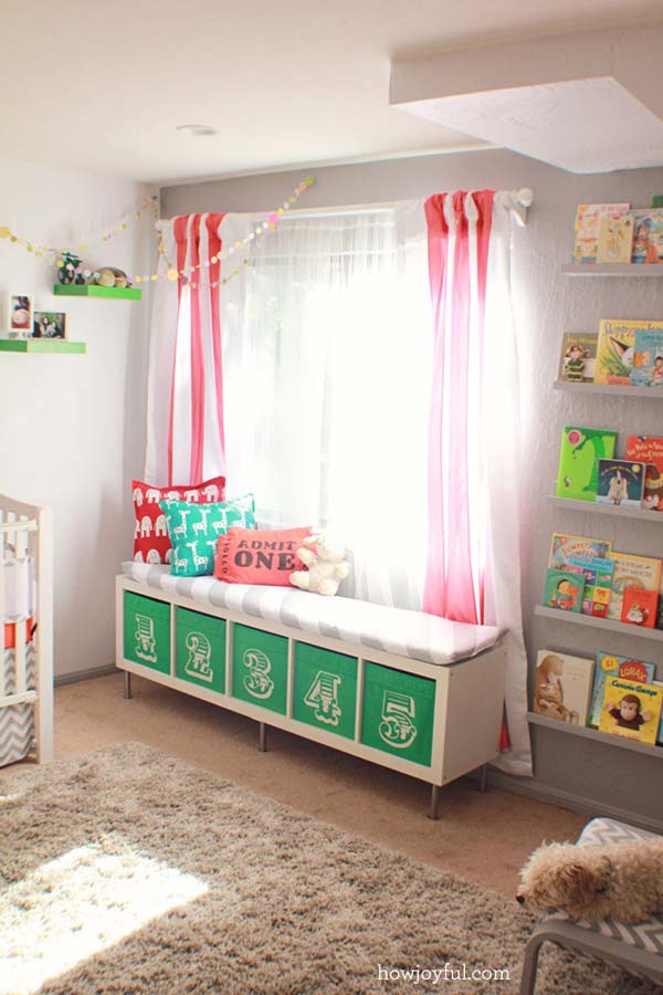 28 Genius Ideas and Hacks to Organize Your Childs Room ...