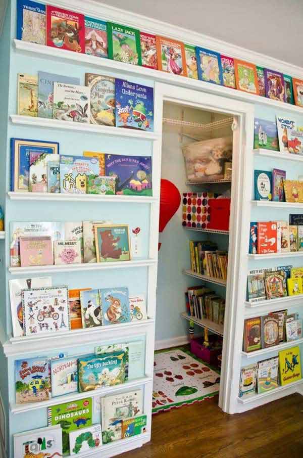 childrens bedroom organization ideas