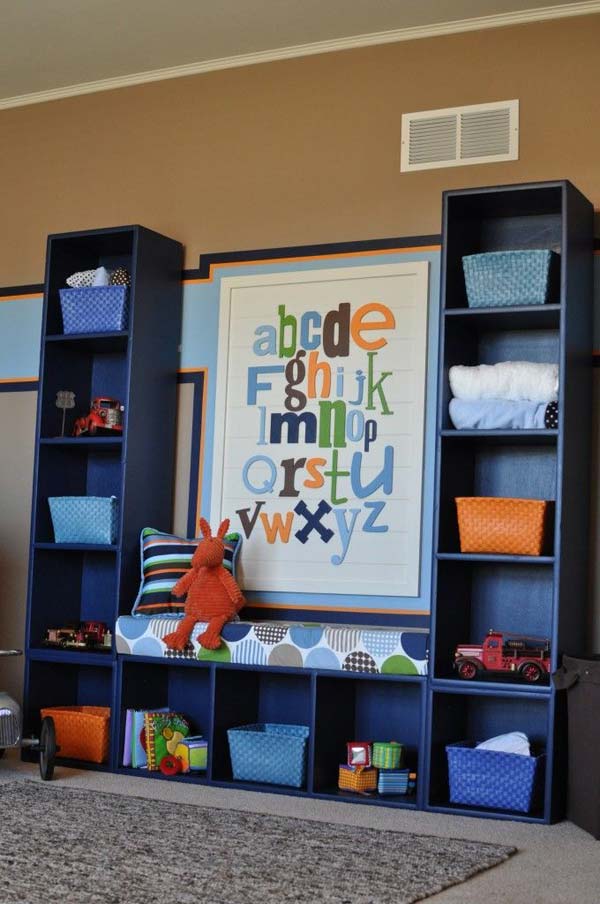 kids room organizer