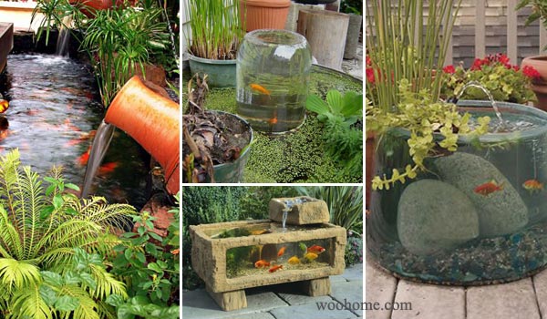 22 Small Garden Or Backyard Aquarium Ideas Will Blow Your Mind Amazing Diy Interior Home Design