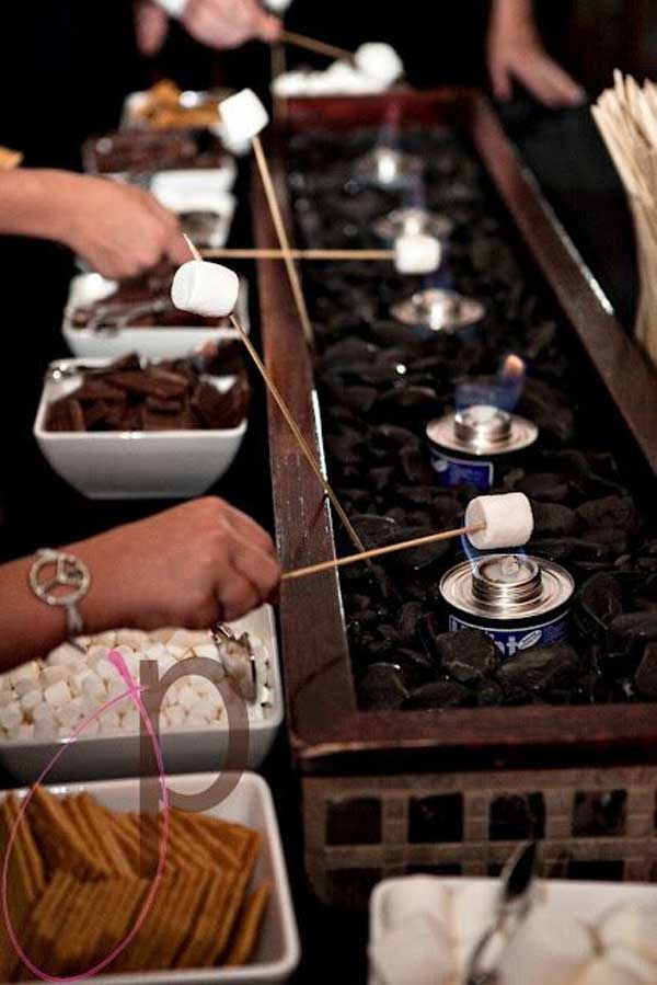 20 Attractive and Unique Outdoor Wedding Bar Ideas - Amazing DIY