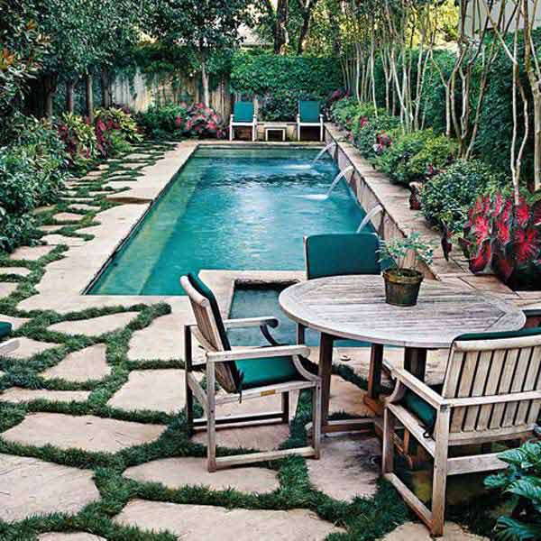 beautiful backyard swimming pools