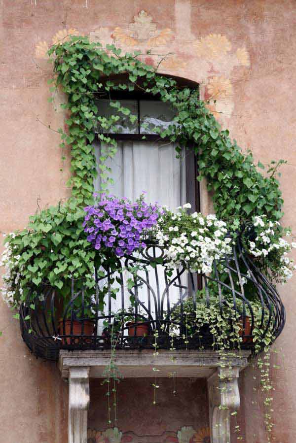 top 23 spectacular balcony gardens that you must see - amazing diy