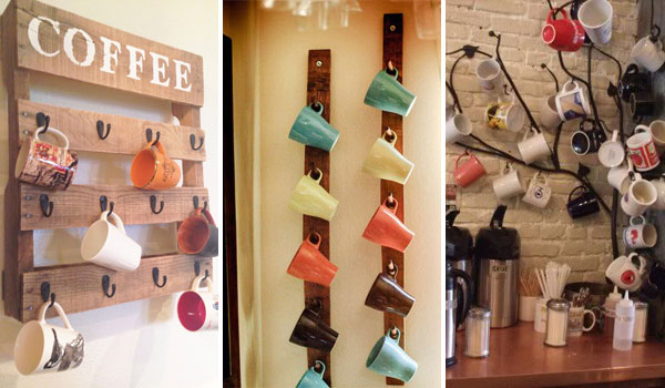 26 Best DIY Coffee Mug Holder Ideas and Projects for 2022