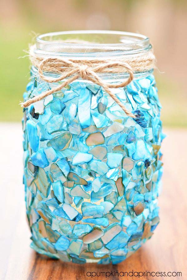 Fun Crafts to Make with Sea Glass – Home and Garden