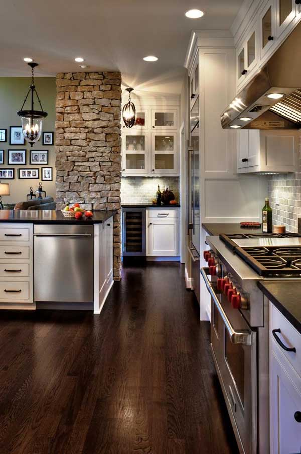 22 Stunning Stone Kitchen Ideas Bring Natural Feel Into Modern Homes