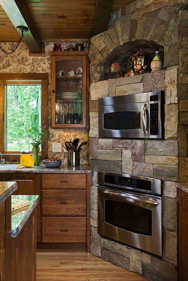 22 Stunning Stone Kitchen Ideas Bring Natural Feel Into Modern Homes