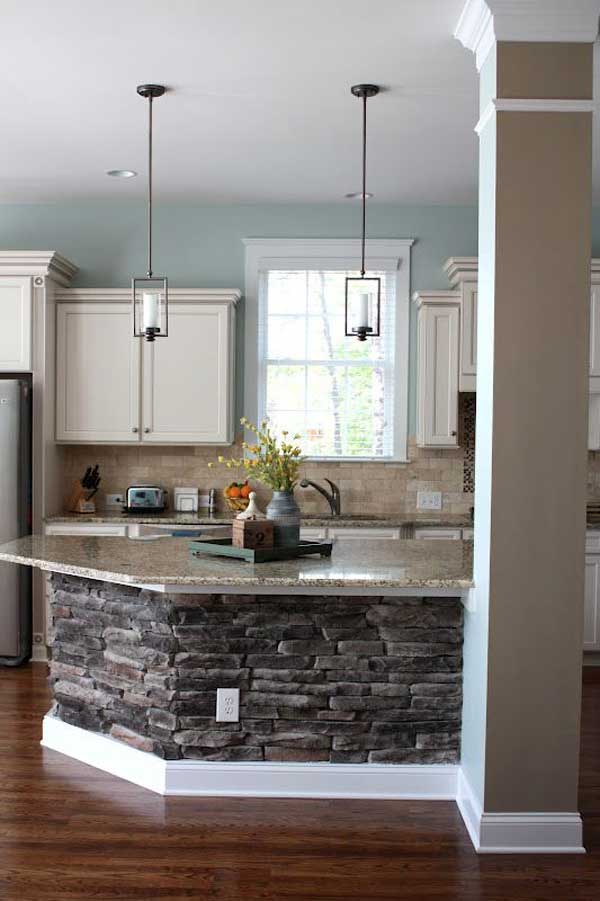 22 stunning stone kitchen ideas bring natural feel into modern homes amazing diy interior home design