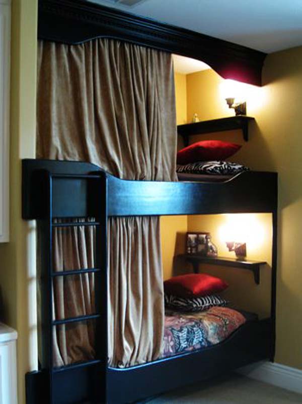 Boy And Girl Shared Bedroom, Boy And Girl Shared Room Ideas Bunk Bed