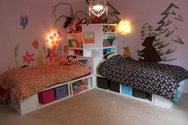 Good Looking boy girl shared room ideas 21 Brilliant Ideas For Boy And Girl Shared Bedroom Amazing Diy Interior Home Design