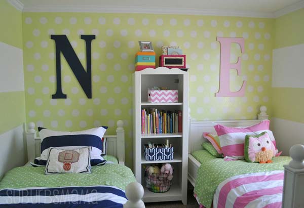 21 Brilliant Ideas for Boy and Girl Shared Bedroom - Amazing DIY, Interior  & Home Design
