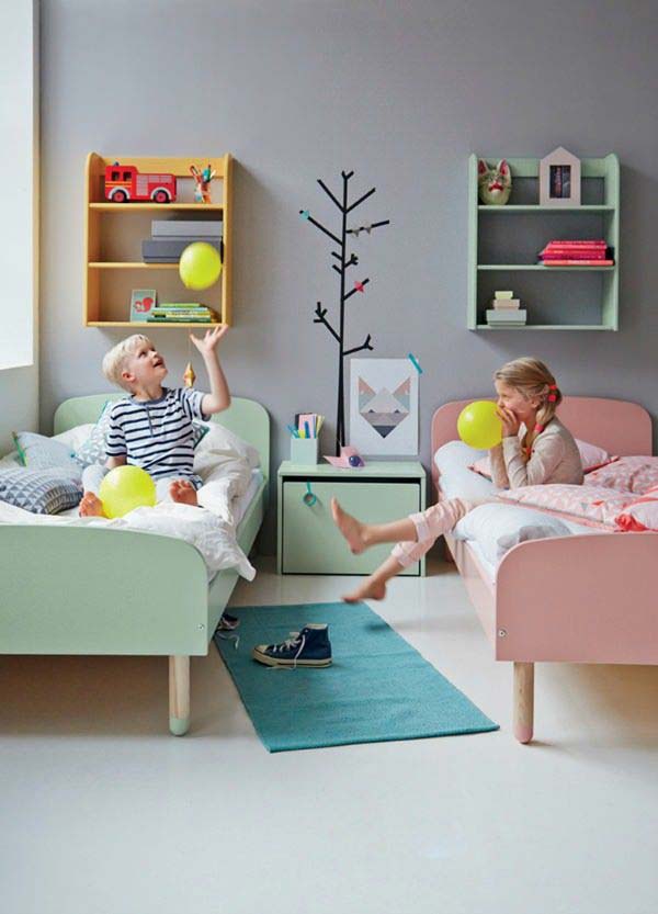 21 Brilliant Ideas For Boy And Girl Shared Bedroom Amazing Diy Interior Home Design