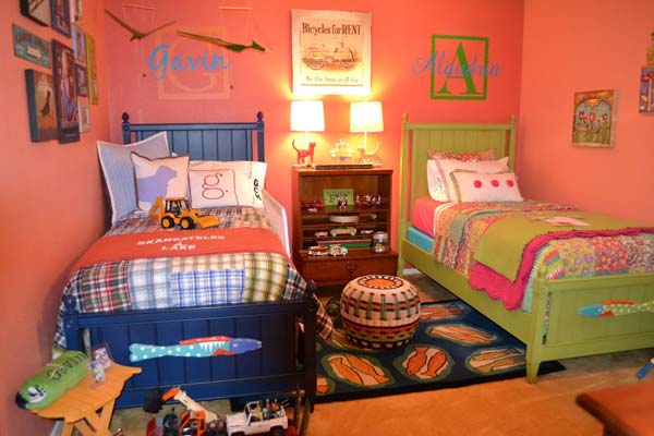 Lovely boy and girl room decor 21 Brilliant Ideas For Boy And Girl Shared Bedroom Amazing Diy Interior Home Design