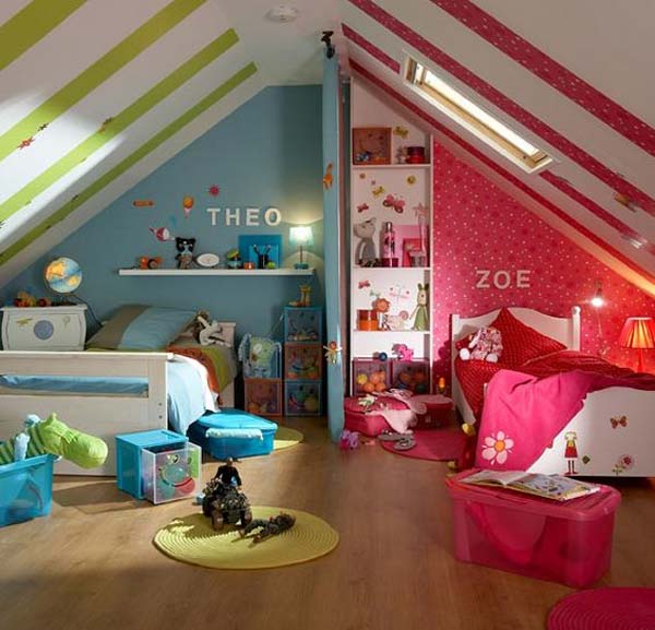 Attracktive boy girl shared room ideas 21 Brilliant Ideas For Boy And Girl Shared Bedroom Amazing Diy Interior Home Design