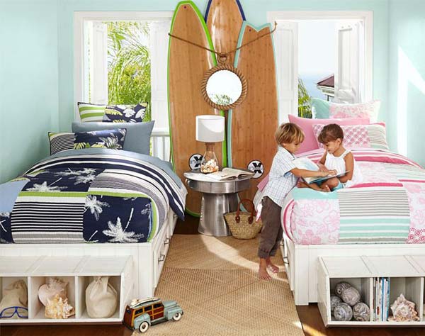 Modest boy and girl room decor 21 Brilliant Ideas For Boy And Girl Shared Bedroom Amazing Diy Interior Home Design