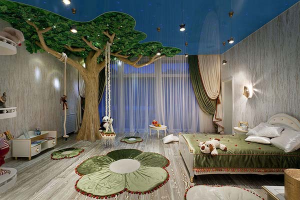 21 Fairy Tale Inspired Decorating Ideas for Child's Bedroom - Amazing