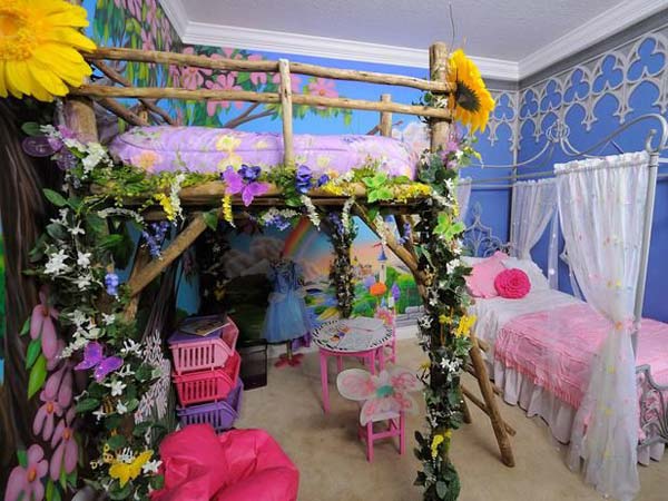 21 Fairy Tale Inspired Decorating Ideas for Child's Bedroom - Amazing ...