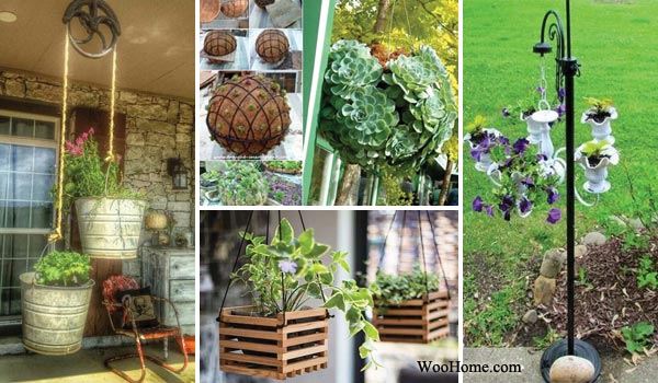 28 Adorable Diy Hanging Planter Ideas To Beautify Your Home Amazing Interior Design - Diy Hanging Flower Pot Holder