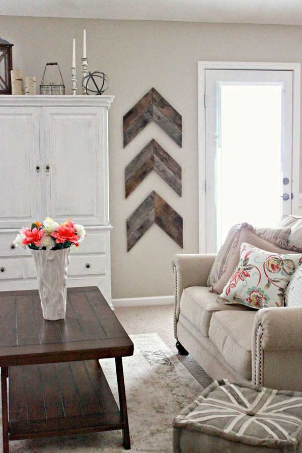 23 Recycled Pallet Wall Art Ideas For Enhancing Your Interior Amazing Diy Interior Home Design