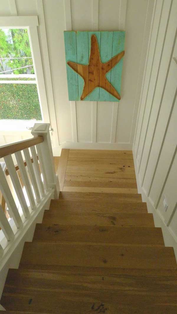 23 Recycled Pallet Wall Art Ideas for Enhancing Your Interior - Amazing