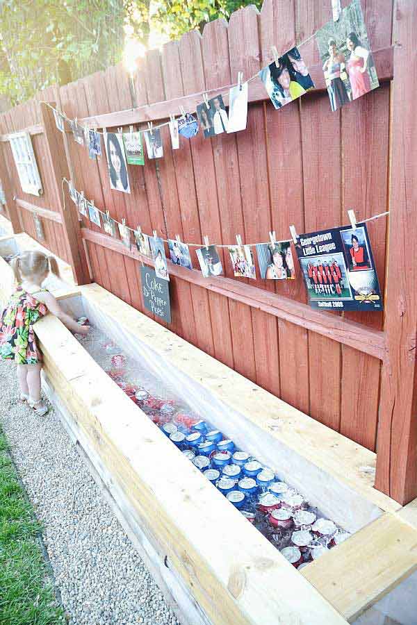 19 Clever DIY Outdoor Cooler Ideas Let You Keep Cool In The Summer