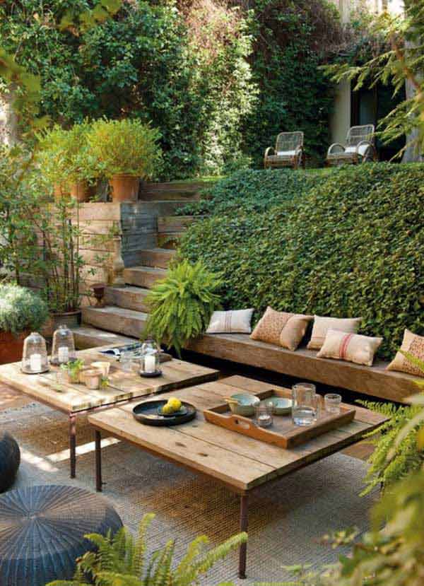 28 Beautiful Outdoor Dining Spaces That You Will Be Admired Of