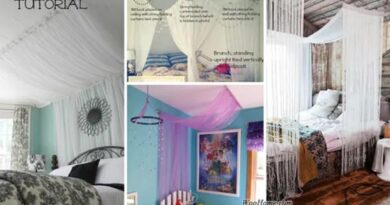 20 Magical DIY Bed Canopy Ideas Will Make You Sleep Romantic