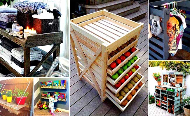 DIY Storage Projects