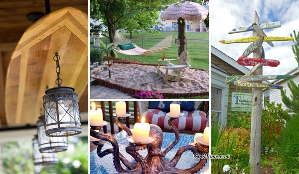 27 Awesome Beach-Style Outdoor Living Ideas for Your Porch and Yard -  WooHome