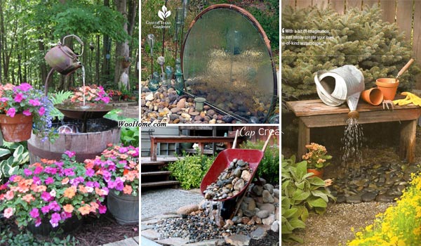 26 Diy Water Features Will Bring Tranquility And Relaxation To Any Home Amazing Diy Interior Home Design