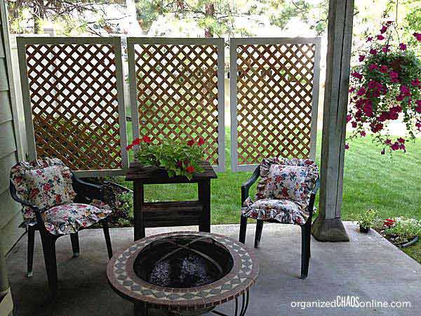 22 Fascinating and Low Budget Ideas for Your Yard and Patio Privacy