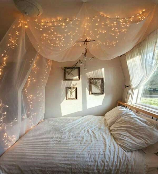 20 Magical DIY Bed Canopy Ideas Will Make You Sleep Romantic WooHome