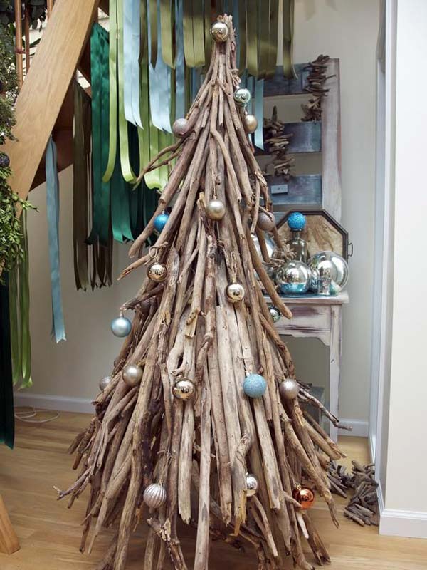 30 DIY Driftwood Decoration Ideas Bring Natural Feel to Your Home