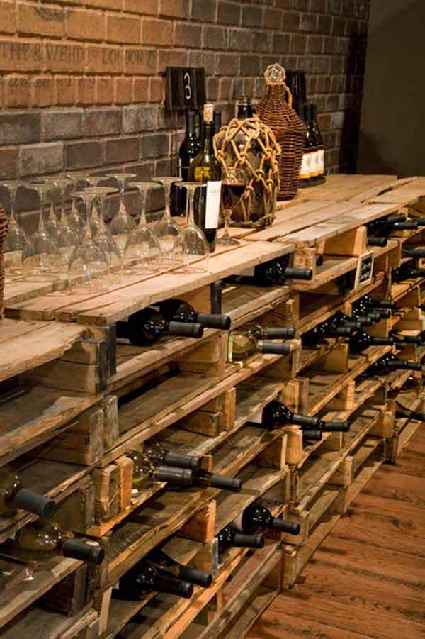 25 Easy and Cheap Pallet Storage Projects You Can Make Yourself