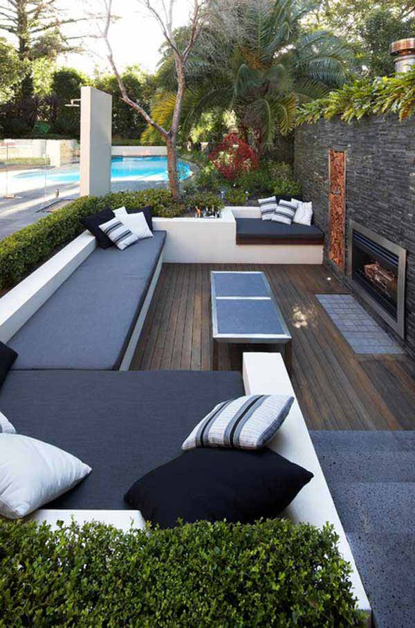 23 impressive sunken design ideas for your garden and yard - amazing