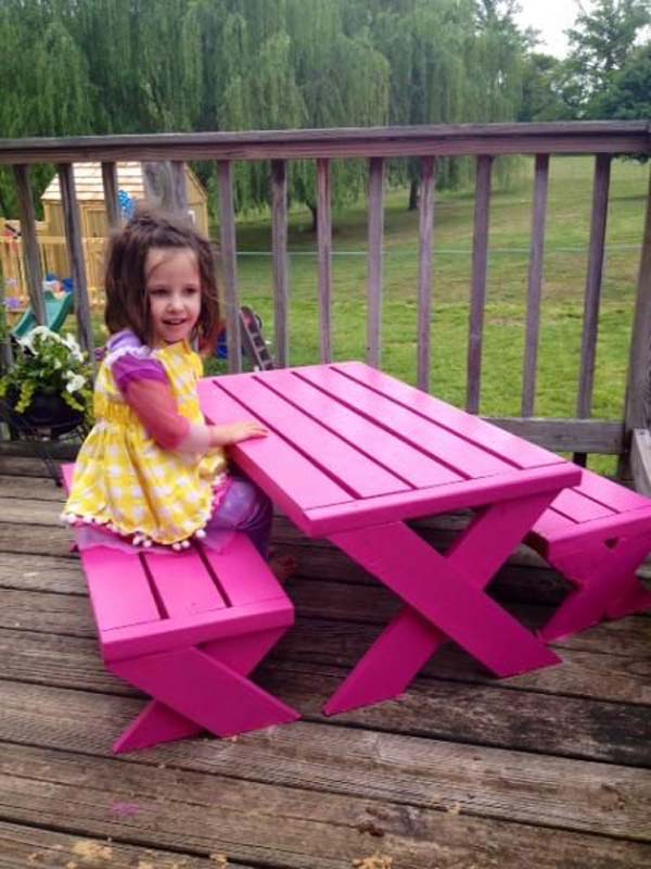 26 Fabulous DIY Pallet Projects For Your Kids - Amazing DIY, Interior